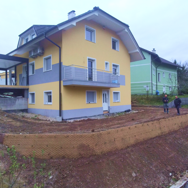 Učinkovita stabilizacija in ojačitev z BVS zidom: hitro in ekonomično